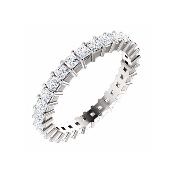 Anniversary Bands - 14K White Gold Anniversary Band