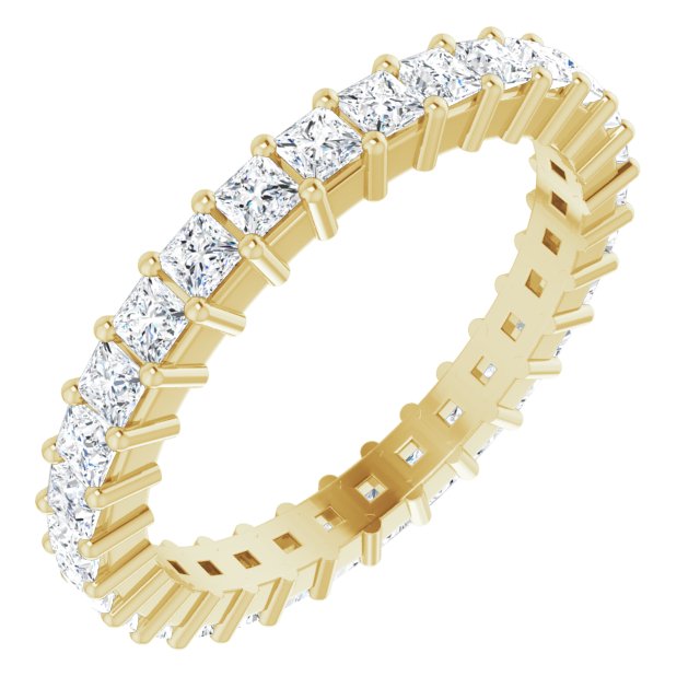 Anniversary Bands - 14K Yellow Gold Anniversary Band