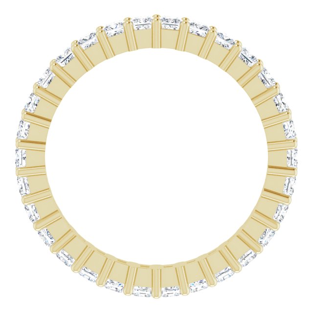 Anniversary Bands - 14K Yellow Gold Anniversary Band - image #2