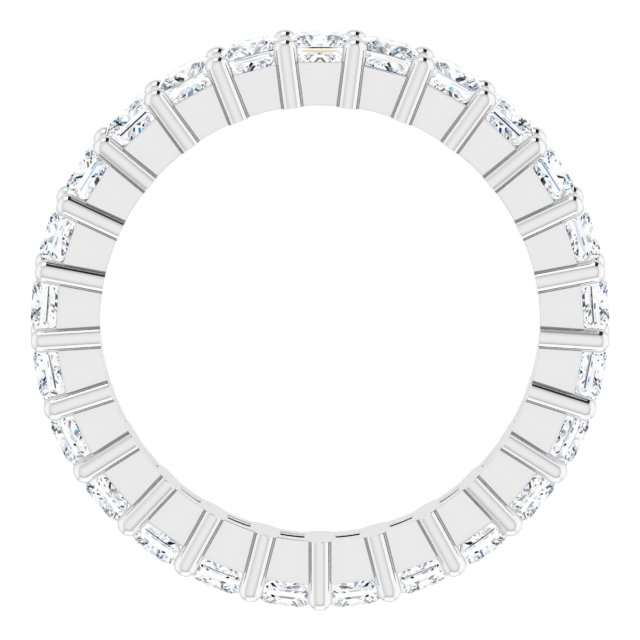 Anniversary Bands - 14K White Gold Anniversary Band - image #2