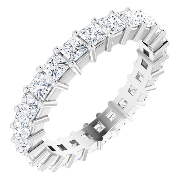 Anniversary Bands - 14K White Gold Anniversary Band