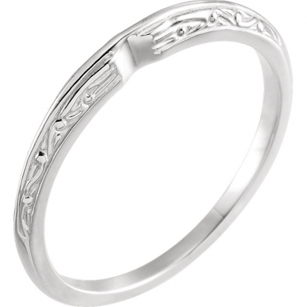 Engagement Rings & Bridal Sets - 6-Prong Solitaire Engagement Ring Matching Band