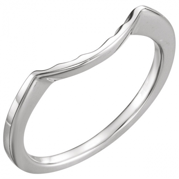 Engagement Rings & Bridal Sets - Three-Stone Engagement Ring Matching Band