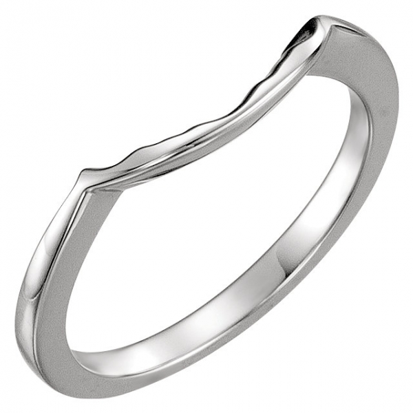 Engagement Rings & Bridal Sets - Three-Stone Engagement Ring Matching Band