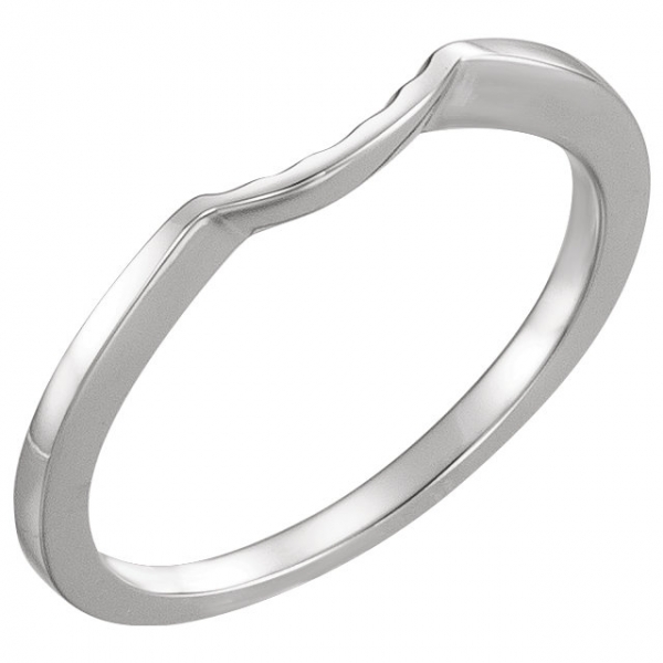 Engagement Rings & Bridal Sets - Three-Stone Engagement Ring Matching Band
