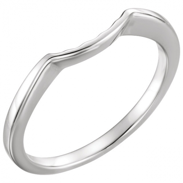 Engagement Rings & Bridal Sets - Three-Stone Engagement Ring Matching Band