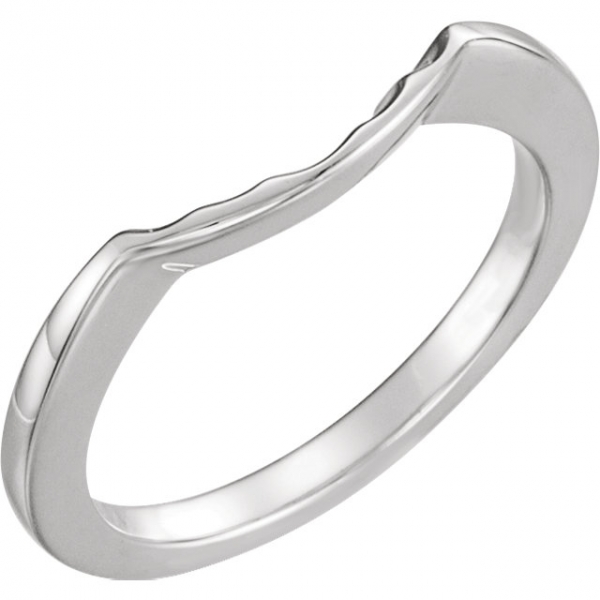 Engagement Rings & Bridal Sets - Three-Stone Engagement Ring Matching Band