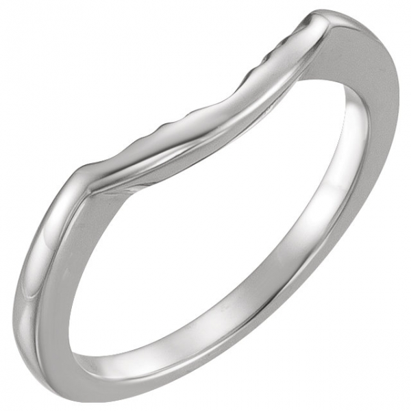 Engagement Rings & Bridal Sets - Three-Stone Engagement Ring Matching Band