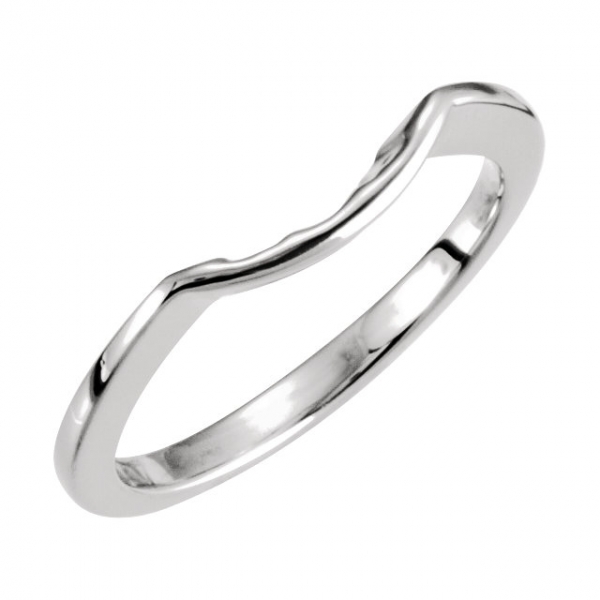 Engagement Rings & Bridal Sets - Three-Stone Engagement Ring Matching Band
