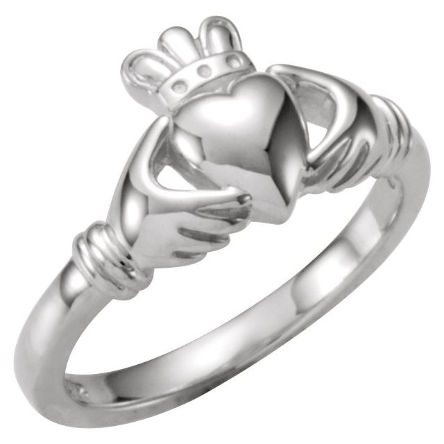 Rings - Youth Claddagh Ring