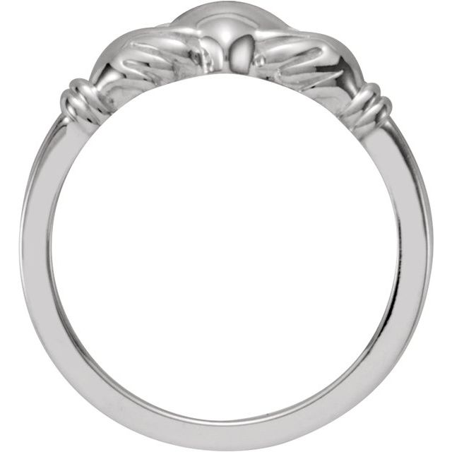 Fashion Rings - Youth Claddagh Ring - image #2