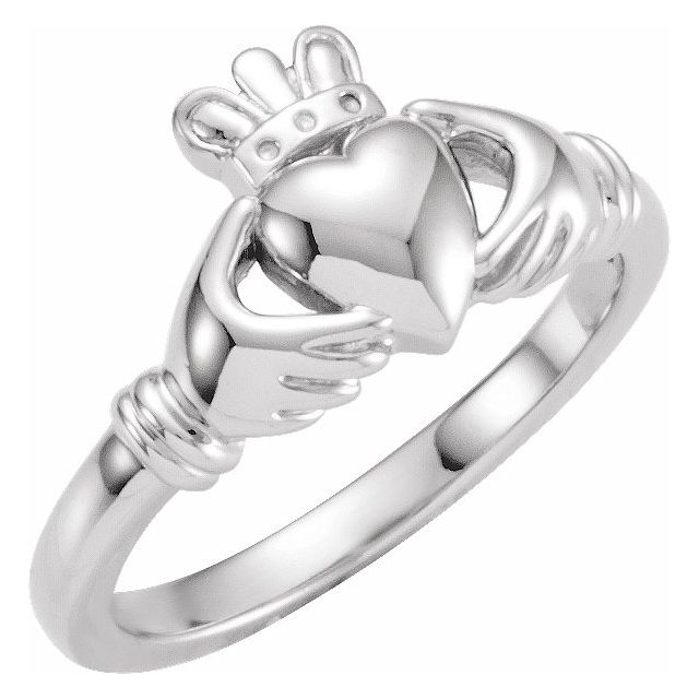 Rings - Youth Claddagh Ring
