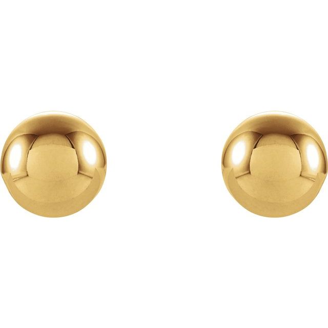 Earrings - Ball Earrings - image #2