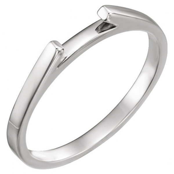Engagement Rings & Bridal Sets - 4-Prong Solitaire Engagement Ring Matching Band