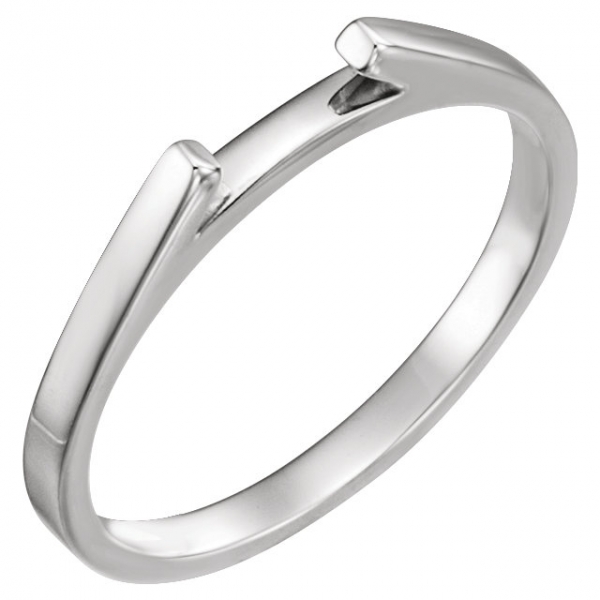 Anniversary Bands - 4-Prong Solitaire Engagement Ring