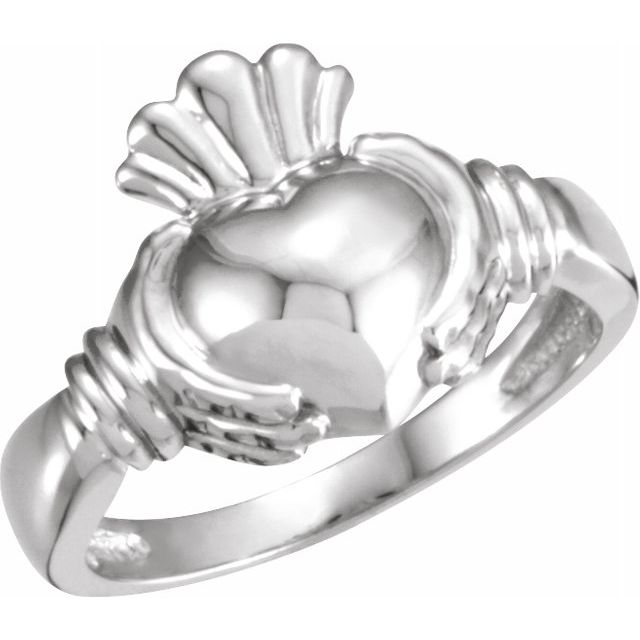 Wedding Bands - Claddagh Ring