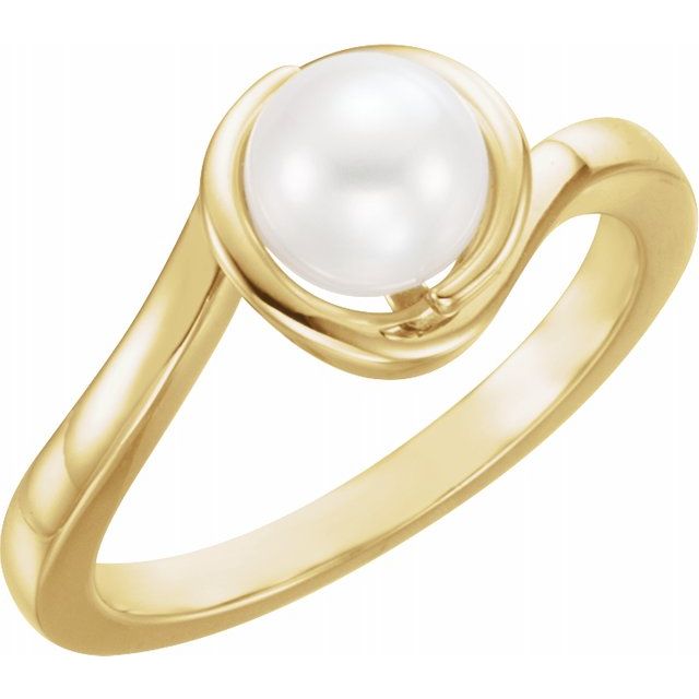 Rings - Pearl Bypass Ring