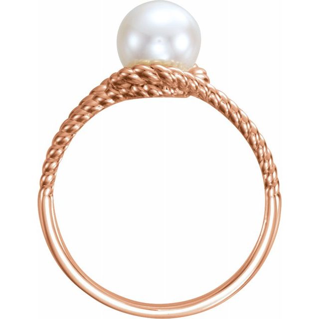 Rings - Pearl Rope Ring  - image #2