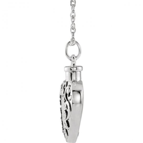Necklaces - Forever Loved Ash Holder Necklace - image #2