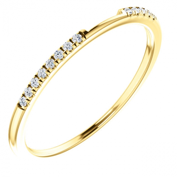 Engagement Rings & Bridal Sets - Two-Stone Engagement Ring Matching Band