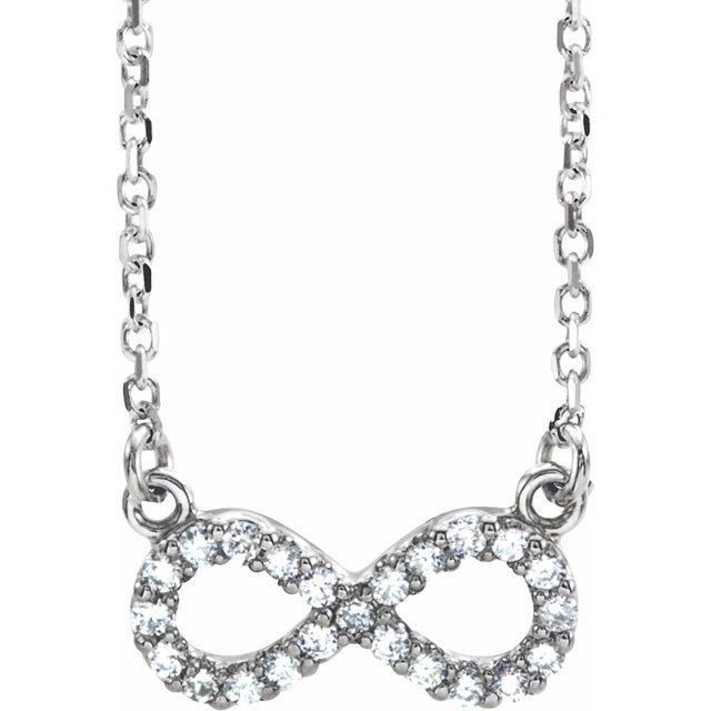 Diamond Necklaces - Infinity Necklace