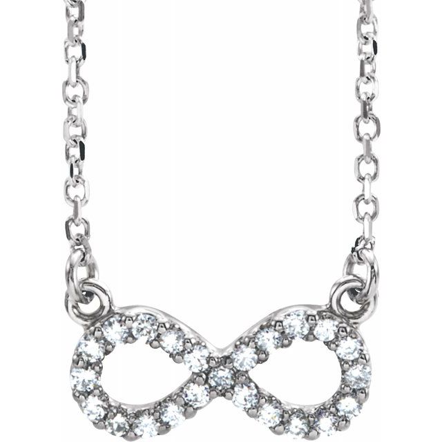 Diamond Necklaces - Infinity Necklace
