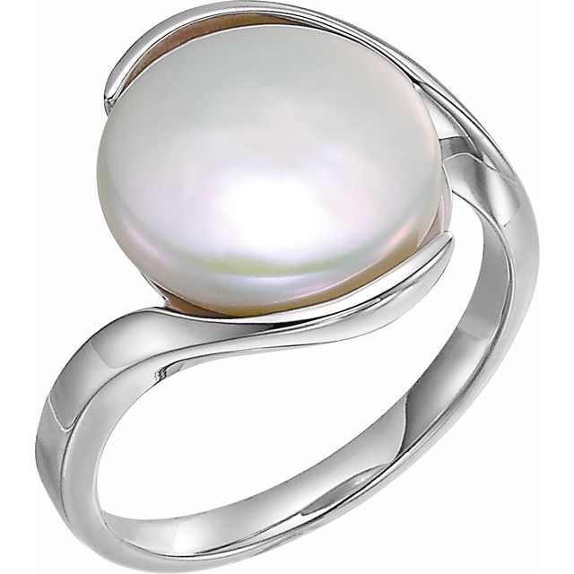 Rings - Coin Pearl Ring