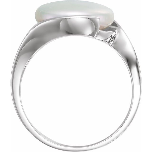 Rings - Coin Pearl Ring - image #2