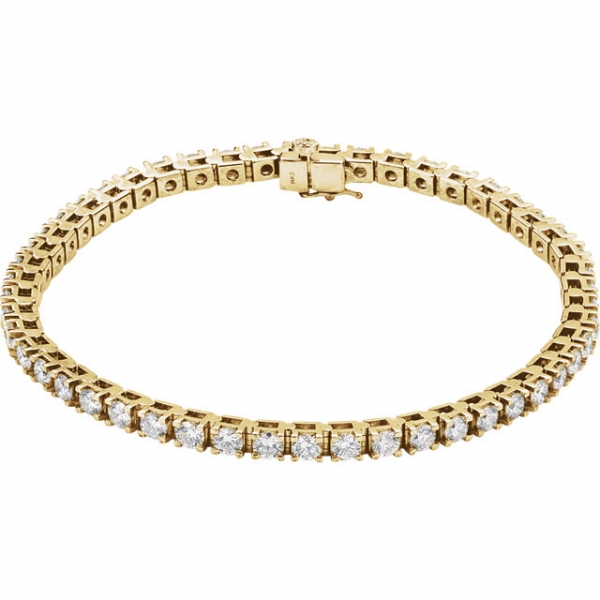 Diamond Bracelets - Line Bracelet 