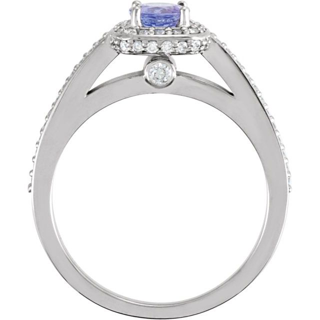 Rings - Halo-Style Engagement  Ring  - image 2