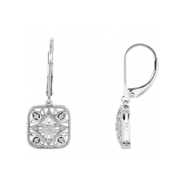 Diamond Earrings 67985 101 P From Valentine S Diamond Earrings