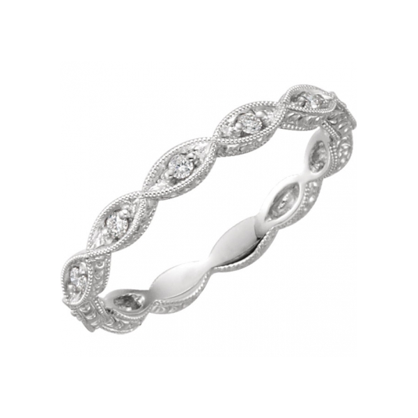 Anniversary Rings - Platinum Anniversary Band