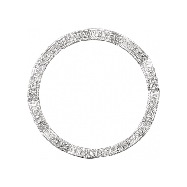 Anniversary Rings - Platinum Anniversary Band - image #2