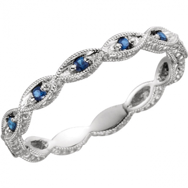Anniversary Bands - Platinum Anniversary Band