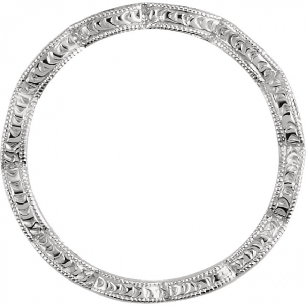 Anniversary Bands - Platinum Anniversary Band - image #2
