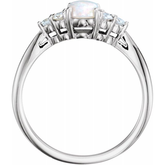 Rings - Accented Ring - image #2