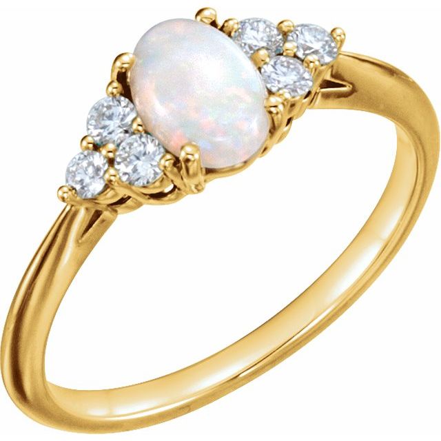 Rings - Accented Ring