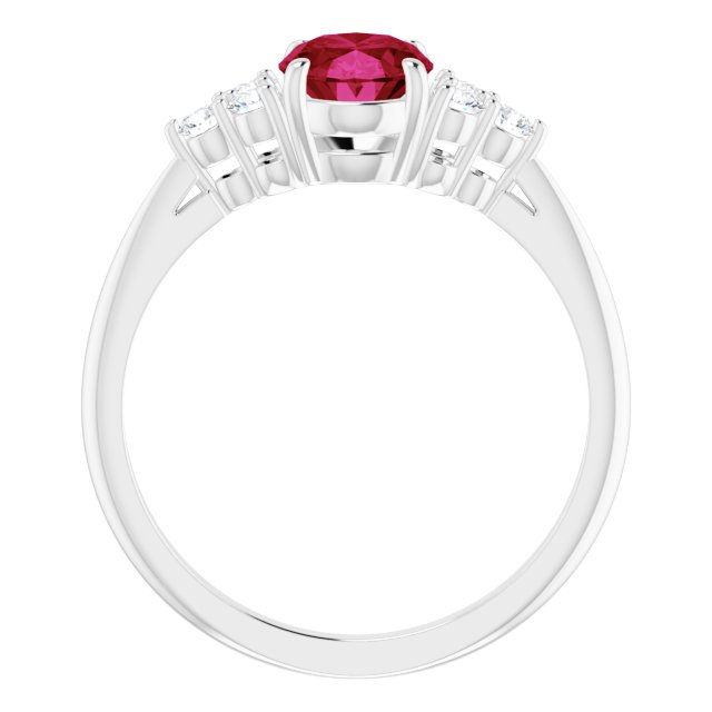 Rings - Accented Ring - image #2