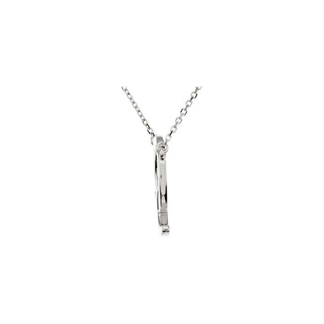 Necklaces & Pendants - Script Initial Necklace - image #2