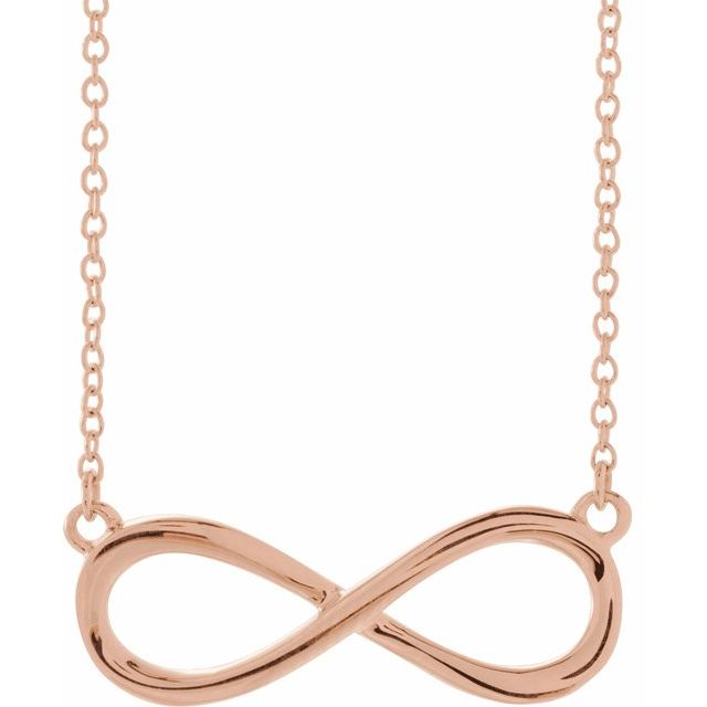 Necklaces - Infinity-Inspired Necklace