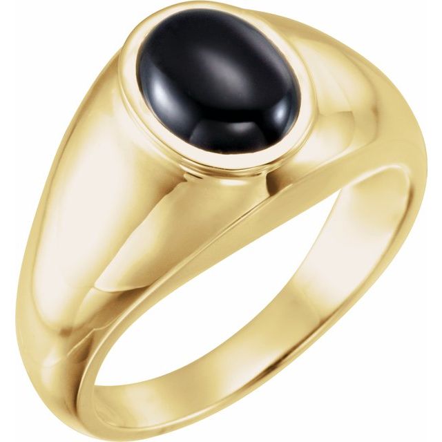Rings - Bezel-Set Ring