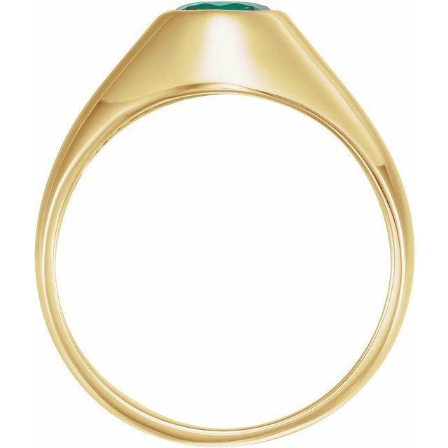 Rings - Bezel-Set Ring - image 2
