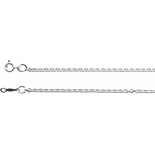 Necklaces - 2.1 mm Cable Chain   