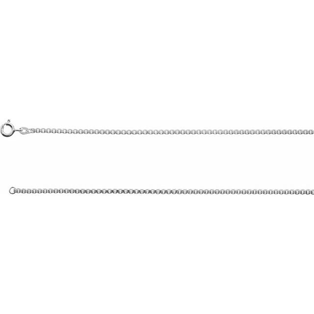 Necklaces - 2 mm Sterling Silver Box Chain