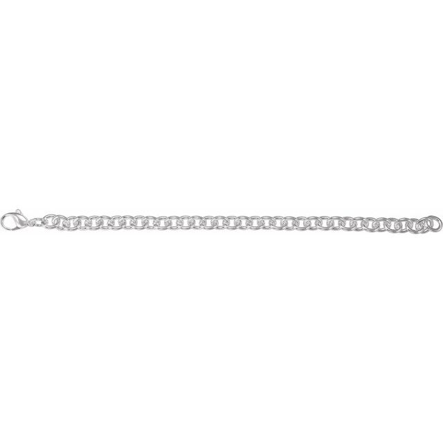 Bracelets - 7.75 mm Cable Link Bracelet  - image 2
