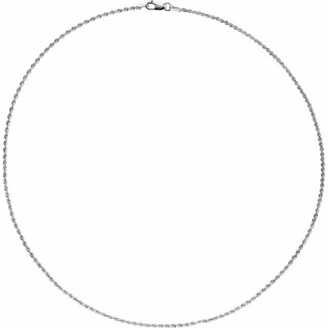 Bracelets - 1.5 mm Rope Chain - image #2