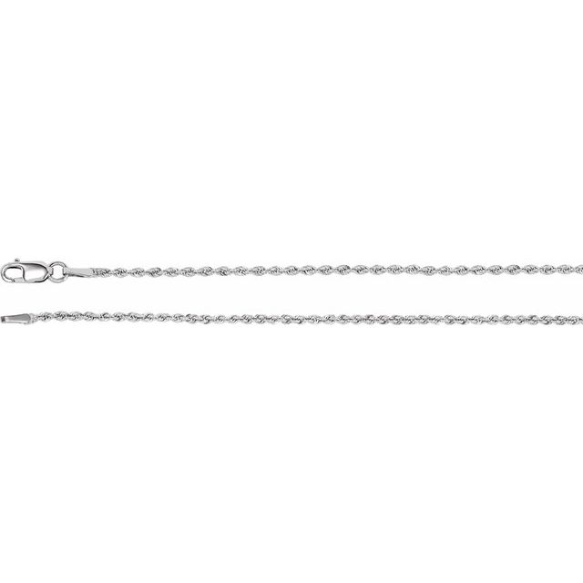 Necklaces - 1.5 mm Rope Chain
