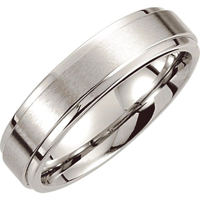 Wedding Bands - Cobalt Band