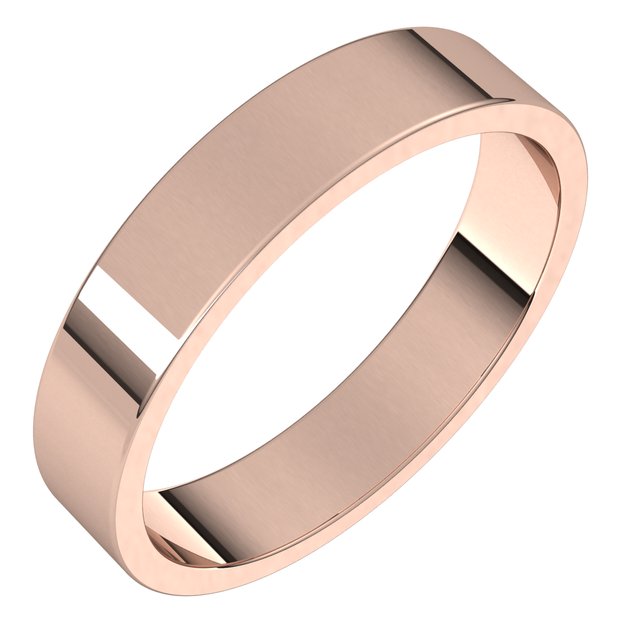 Wedding Bands - 4mm Wedding Band