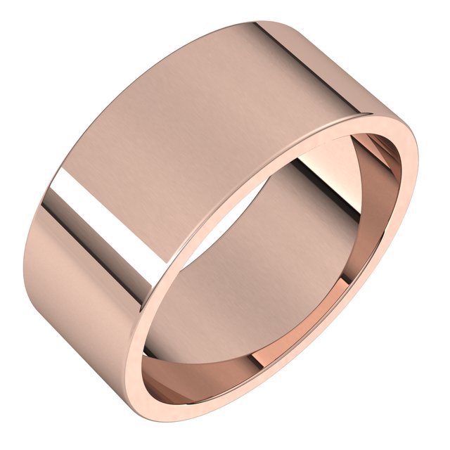 Wedding Bands - Flat Bands